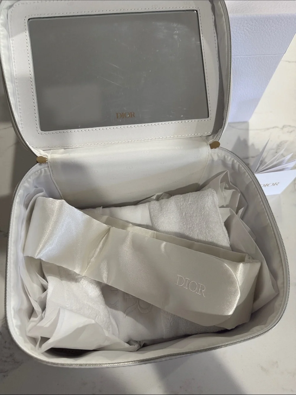 Dior Beauty Cosmetic Vanity Case